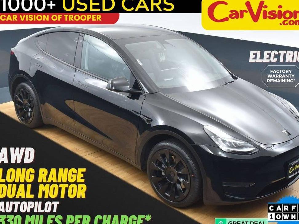 TESLA MODEL Y 2023 7SAYGDEE4PA029393 image